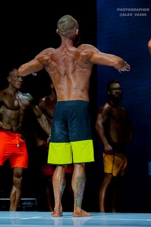 MEN`S PHYSIQUE НОВИЧКИ